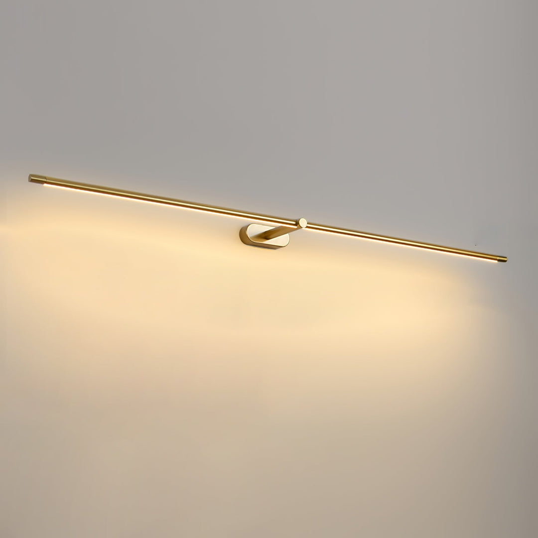 Minimalistisk Linjär Uppladdningsbar Vägglampa