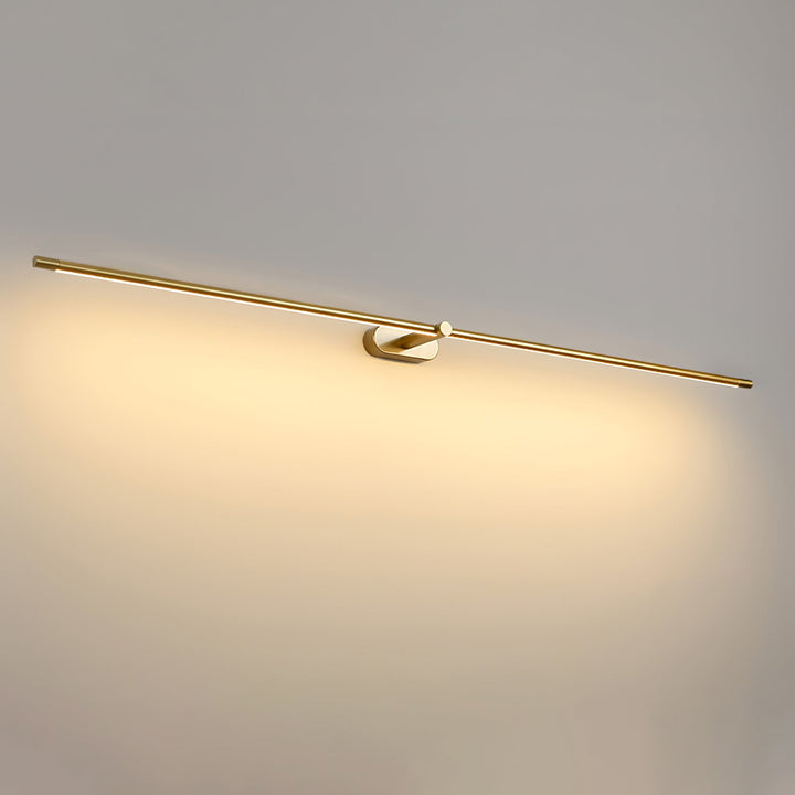 Minimalistisk Linjär Vägglampa