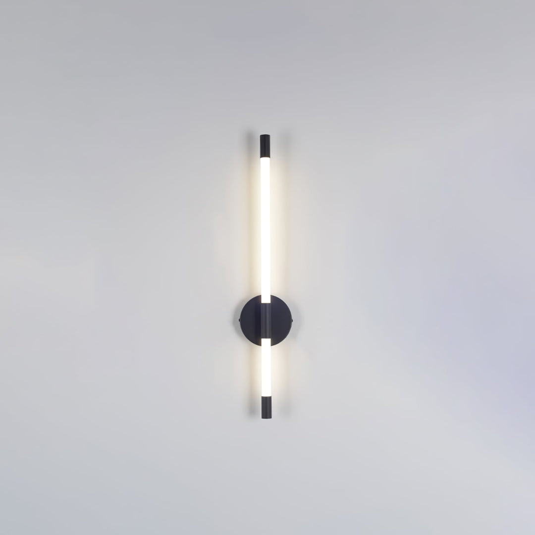Minimalistisk Vertikal Vägglampa