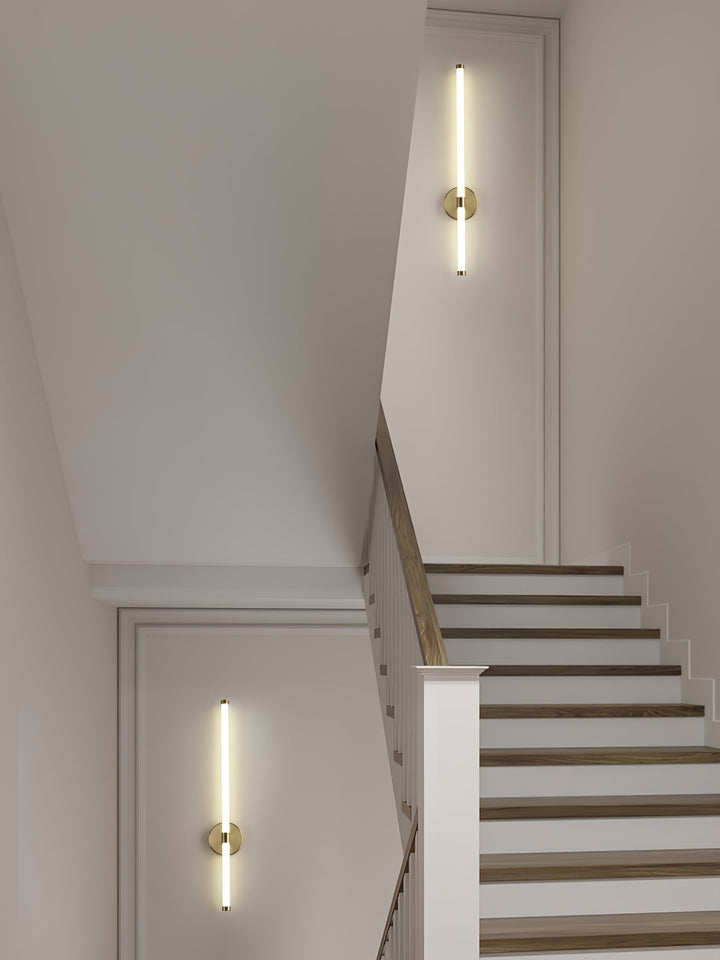 Minimalistisk Vertikal Vägglampa