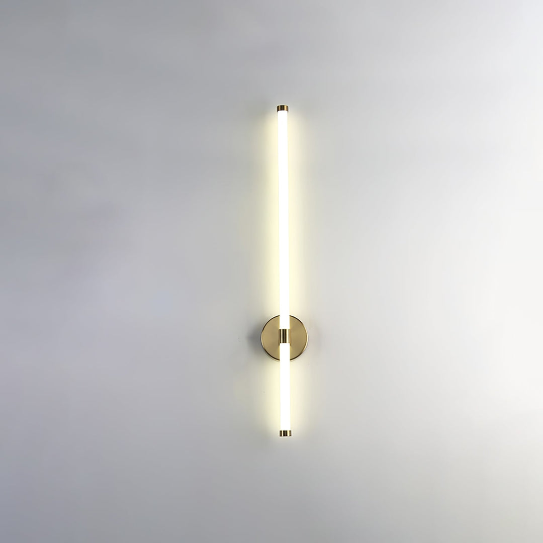 Minimalistisk Vertikal Vägglampa
