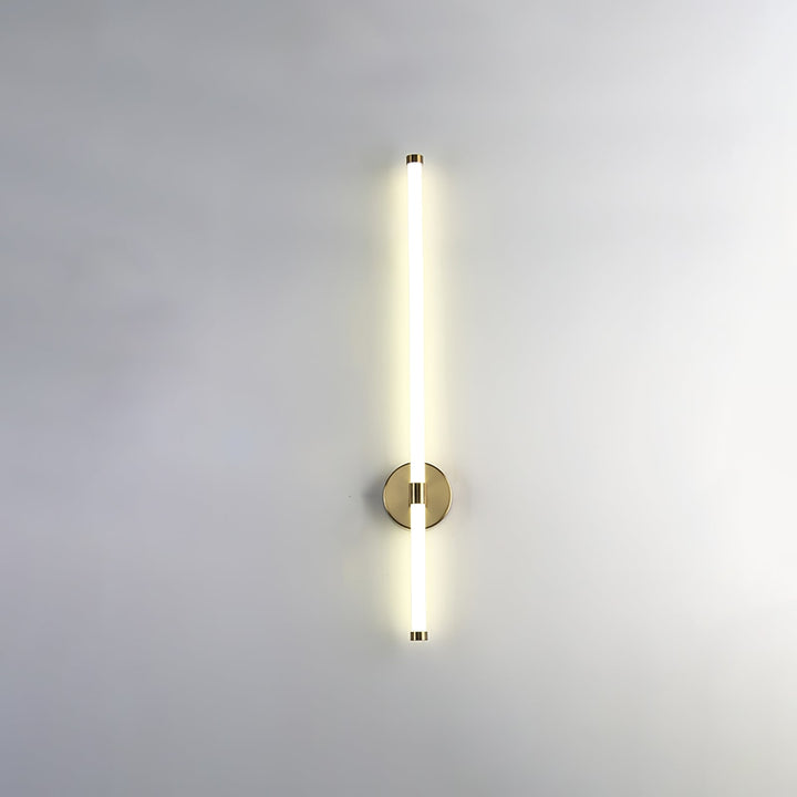 Minimalistisk Vertikal Vägglampa
