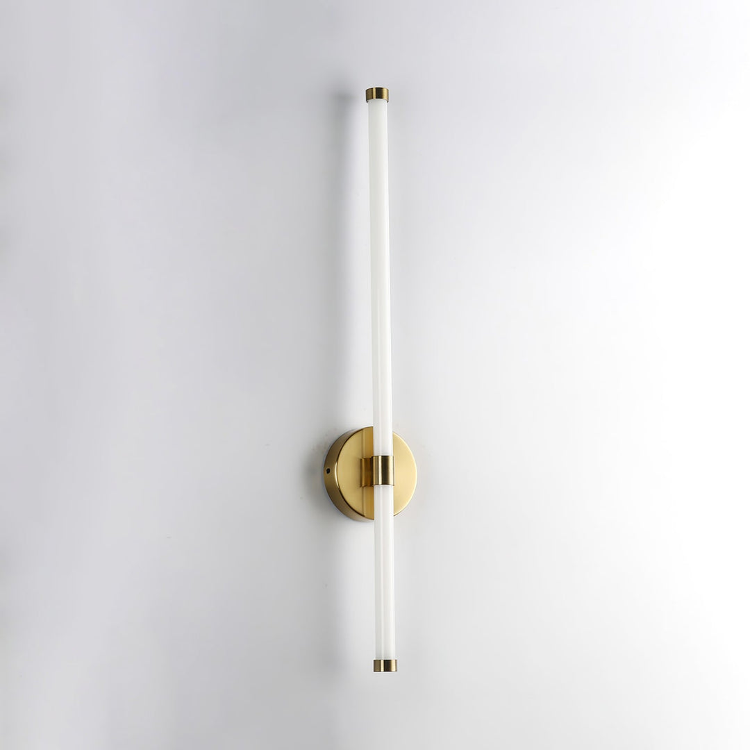 Minimalistisk Vertikal Vägglampa