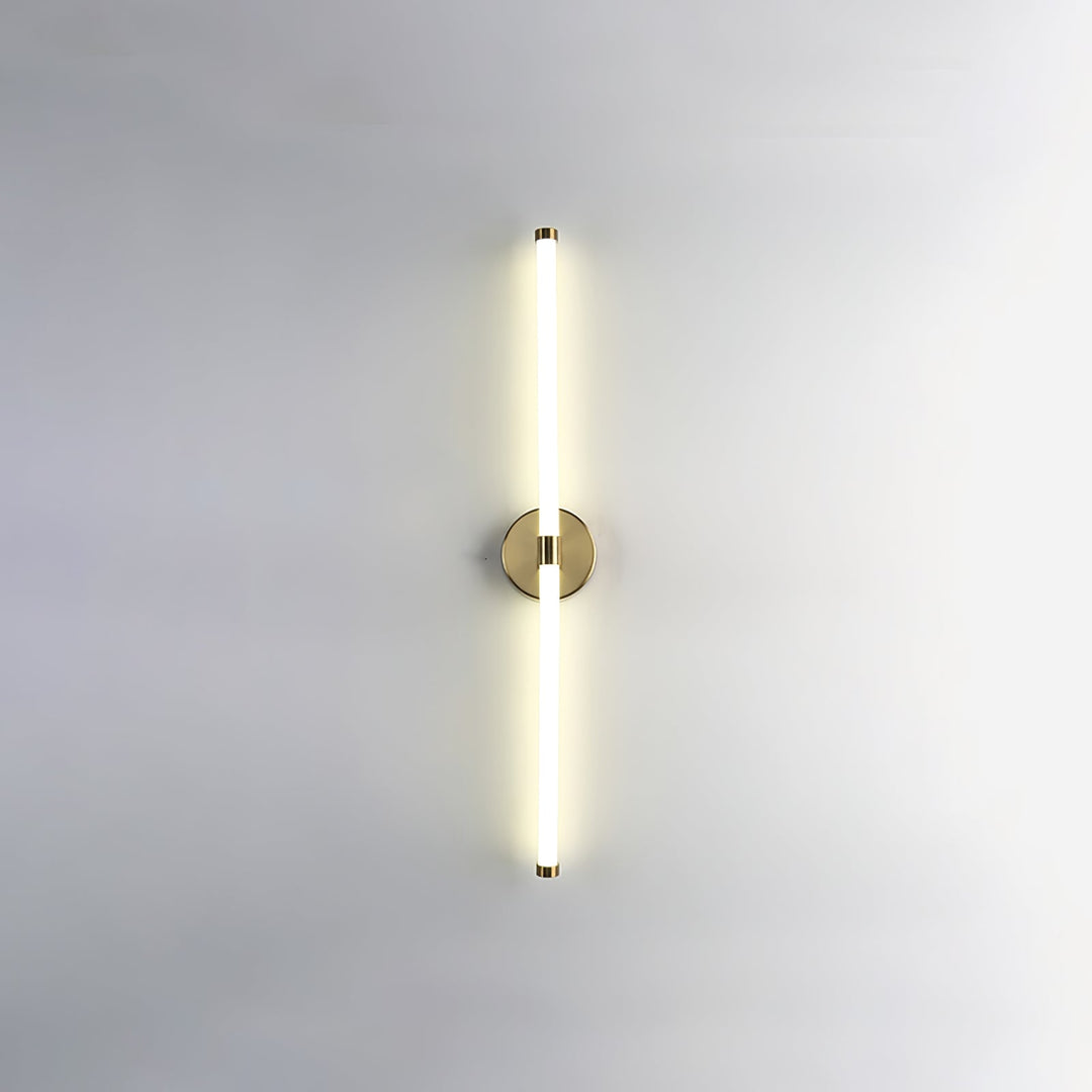 Minimalistisk Vertikal Vägglampa