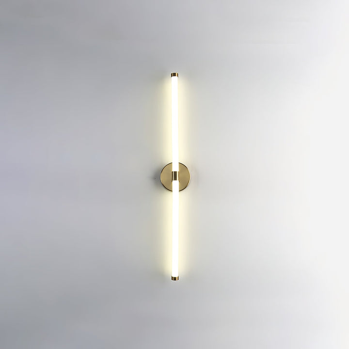 Minimalistisk Vertikal Vägglampa