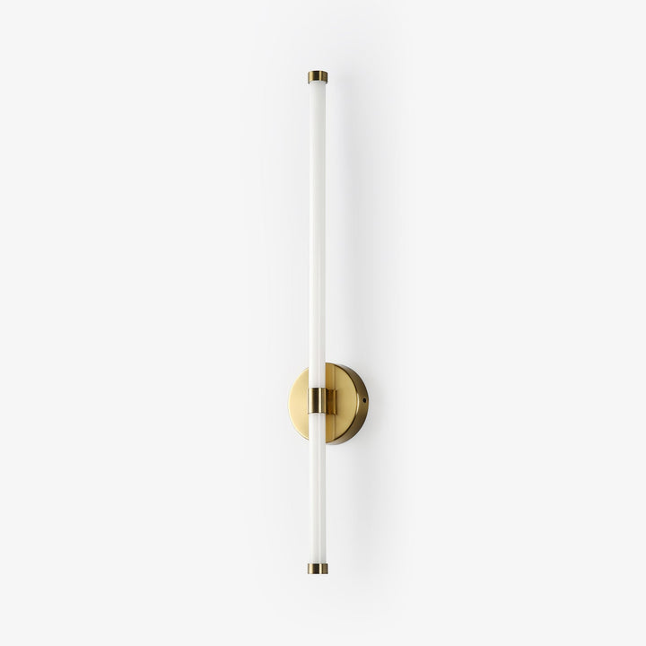 Minimalistisk Vertikal Vägglampa