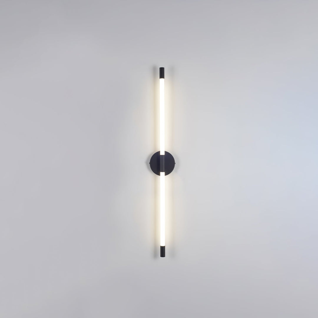 Minimalistisk Vertikal Vägglampa