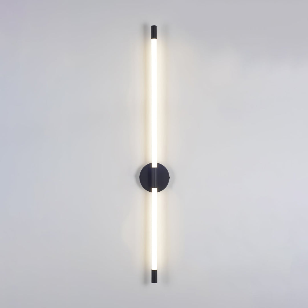 Minimalistisk Vertikal Vägglampa
