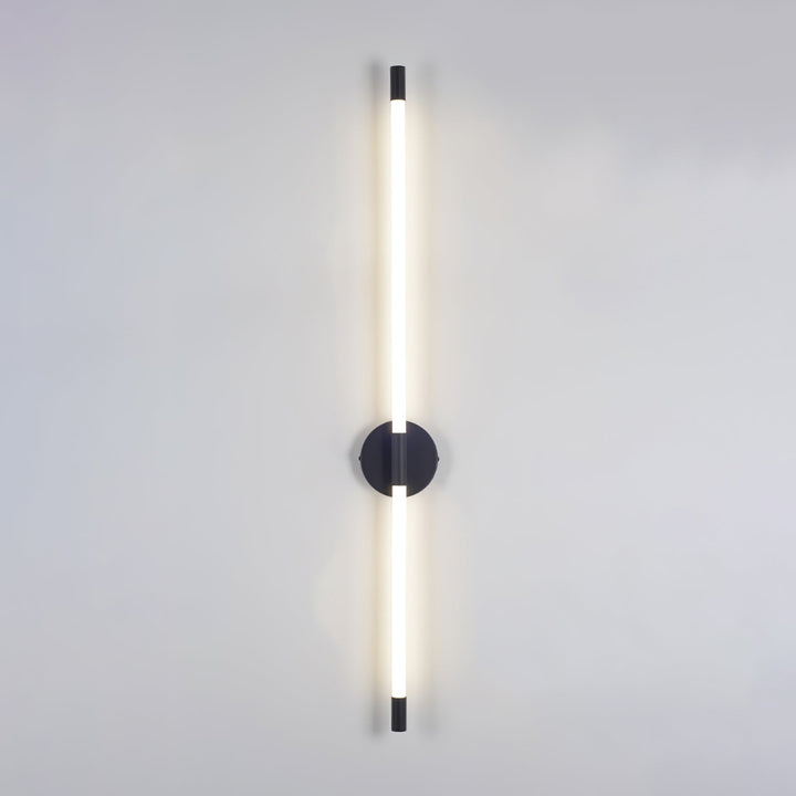 Minimalistisk Vertikal Vägglampa