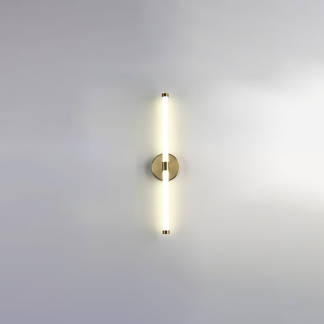 Minimalistisk Vertikal Vägglampa