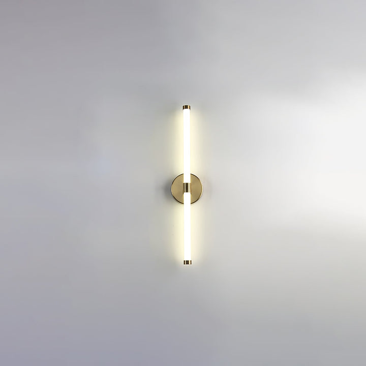 Minimalistisk Vertikal Vägglampa
