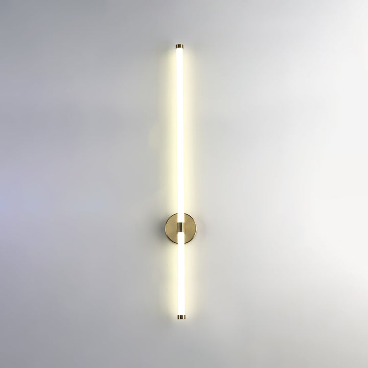 Minimalistisk Vertikal Vägglampa