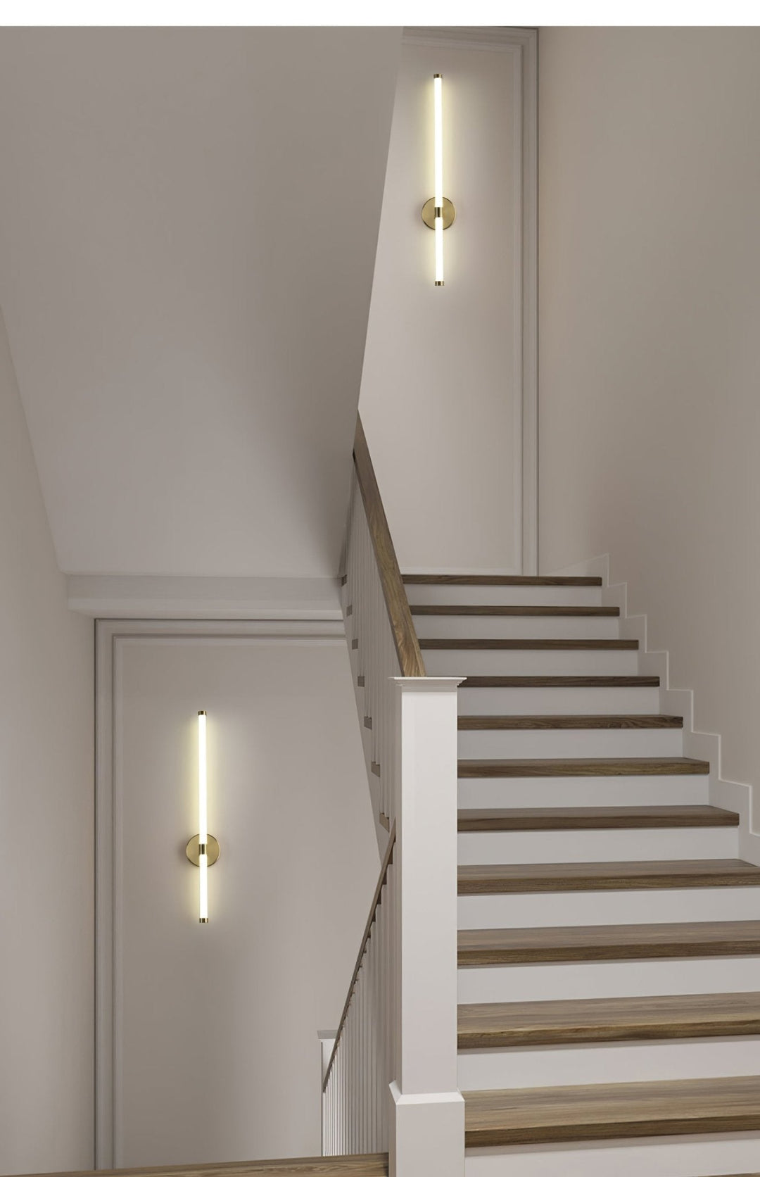 Minimalistisk Vertikal Vägglampa