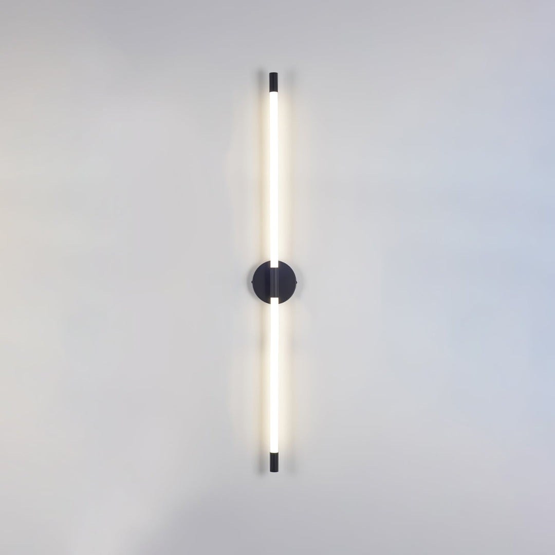Minimalistisk Vertikal Vägglampa