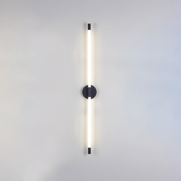 Minimalistisk Vertikal Vägglampa