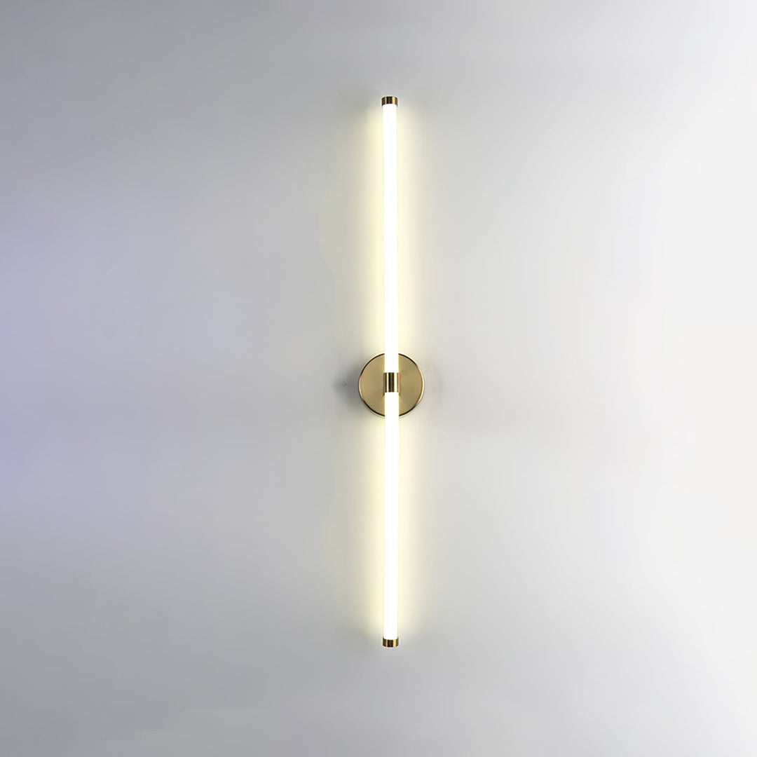 Minimalistisk Vertikal Vägglampa