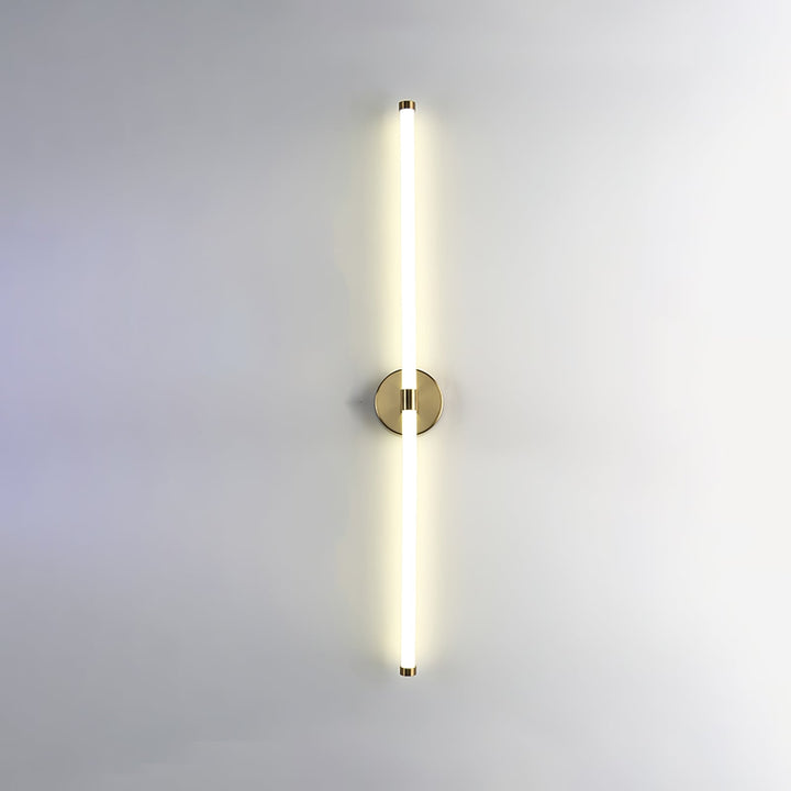 Minimalistisk Vertikal Vägglampa