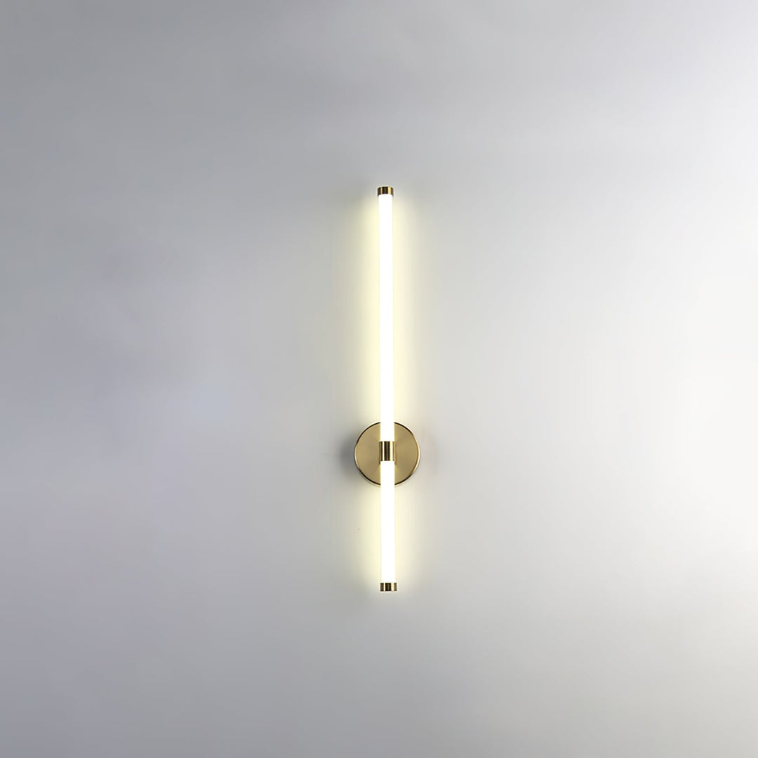Minimalistisk Vertikal Vägglampa