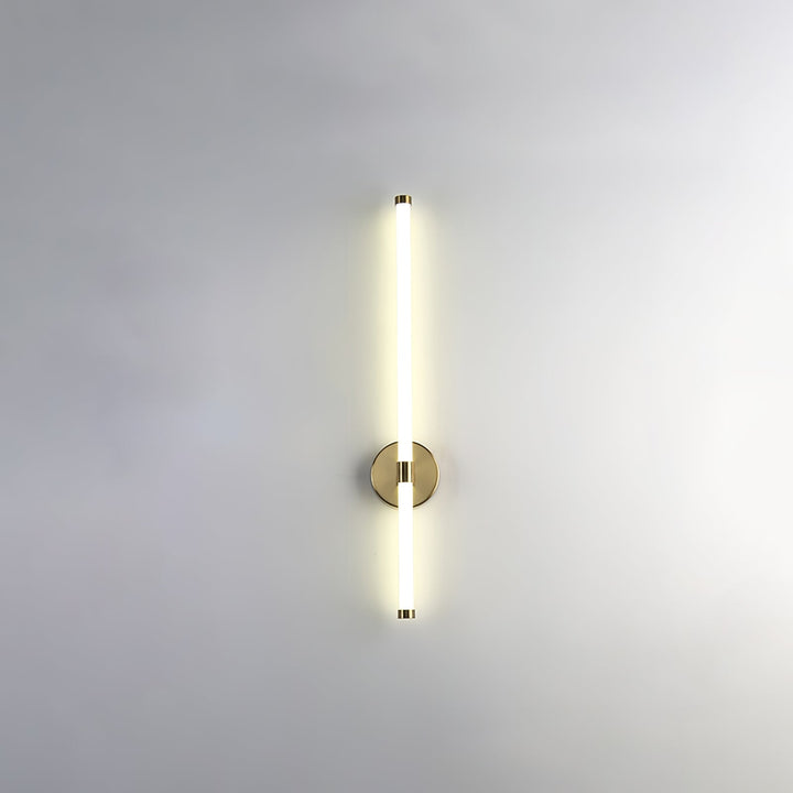 Minimalistisk Vertikal Vägglampa