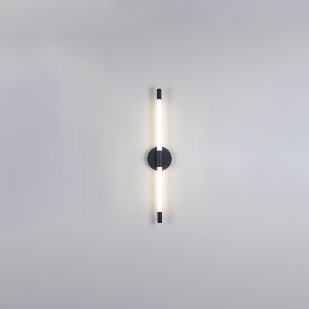 Minimalistisk Vertikal Vägglampa