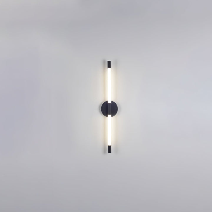 Minimalistisk Vertikal Vägglampa