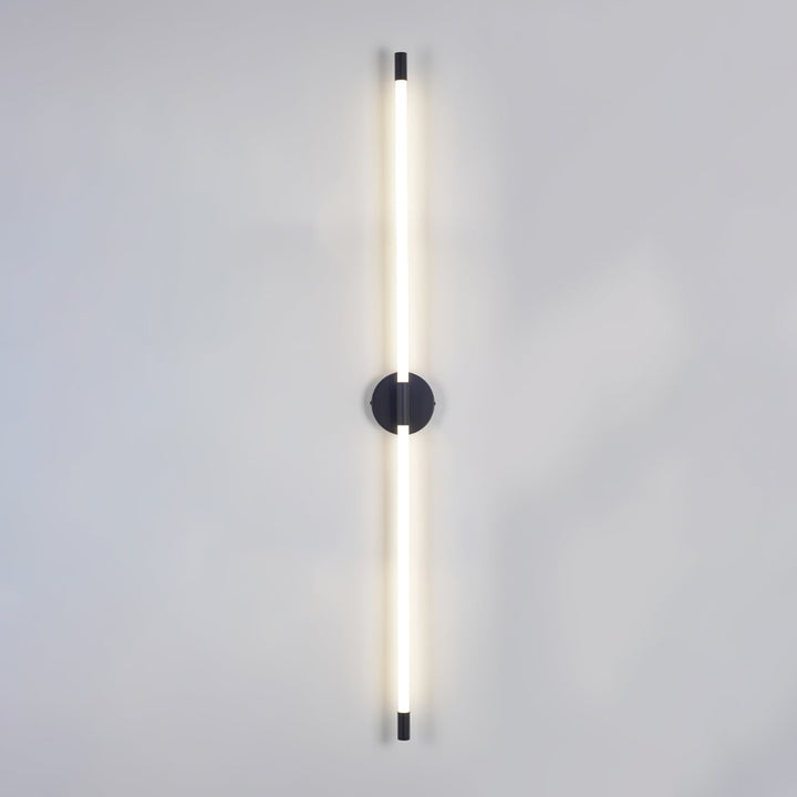 Minimalistisk Vertikal Vägglampa