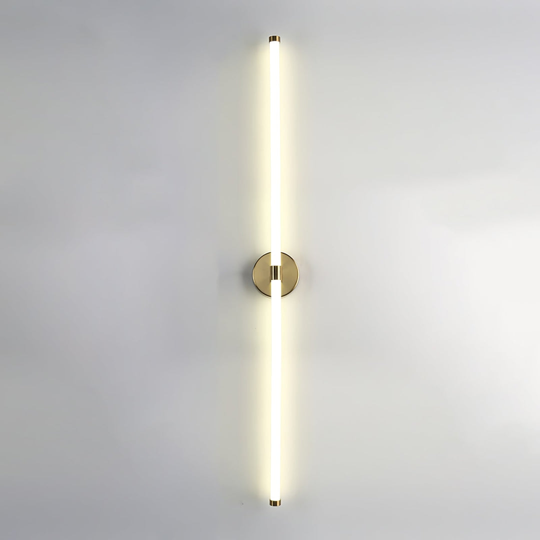 Minimalistisk Vertikal Vägglampa