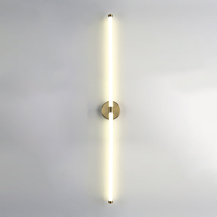 Minimalistisk Vertikal Vägglampa