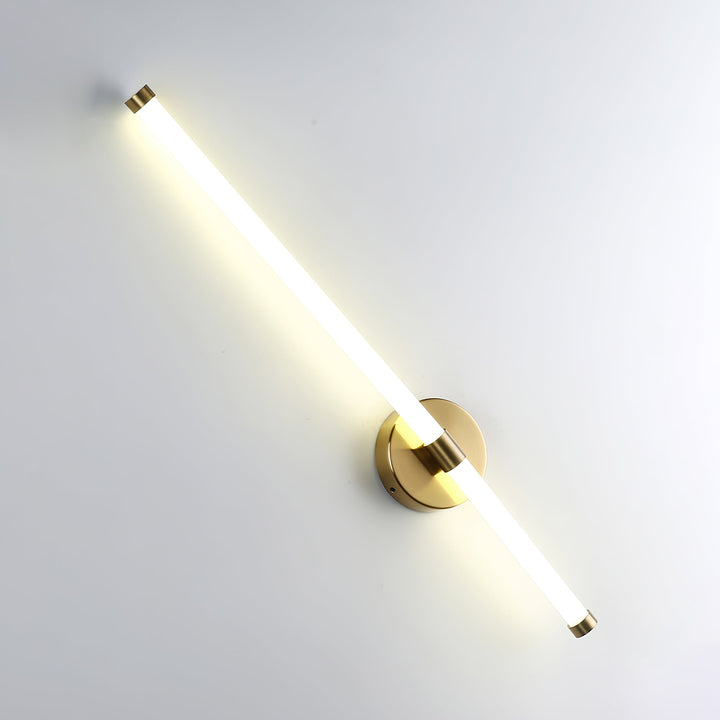 Minimalistisk Vertikal Vägglampa