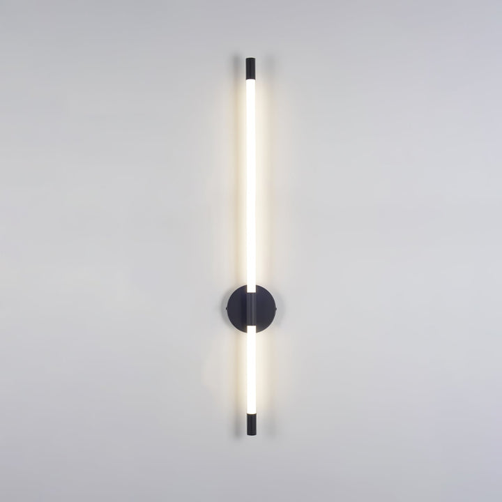 Minimalistisk Vertikal Vägglampa