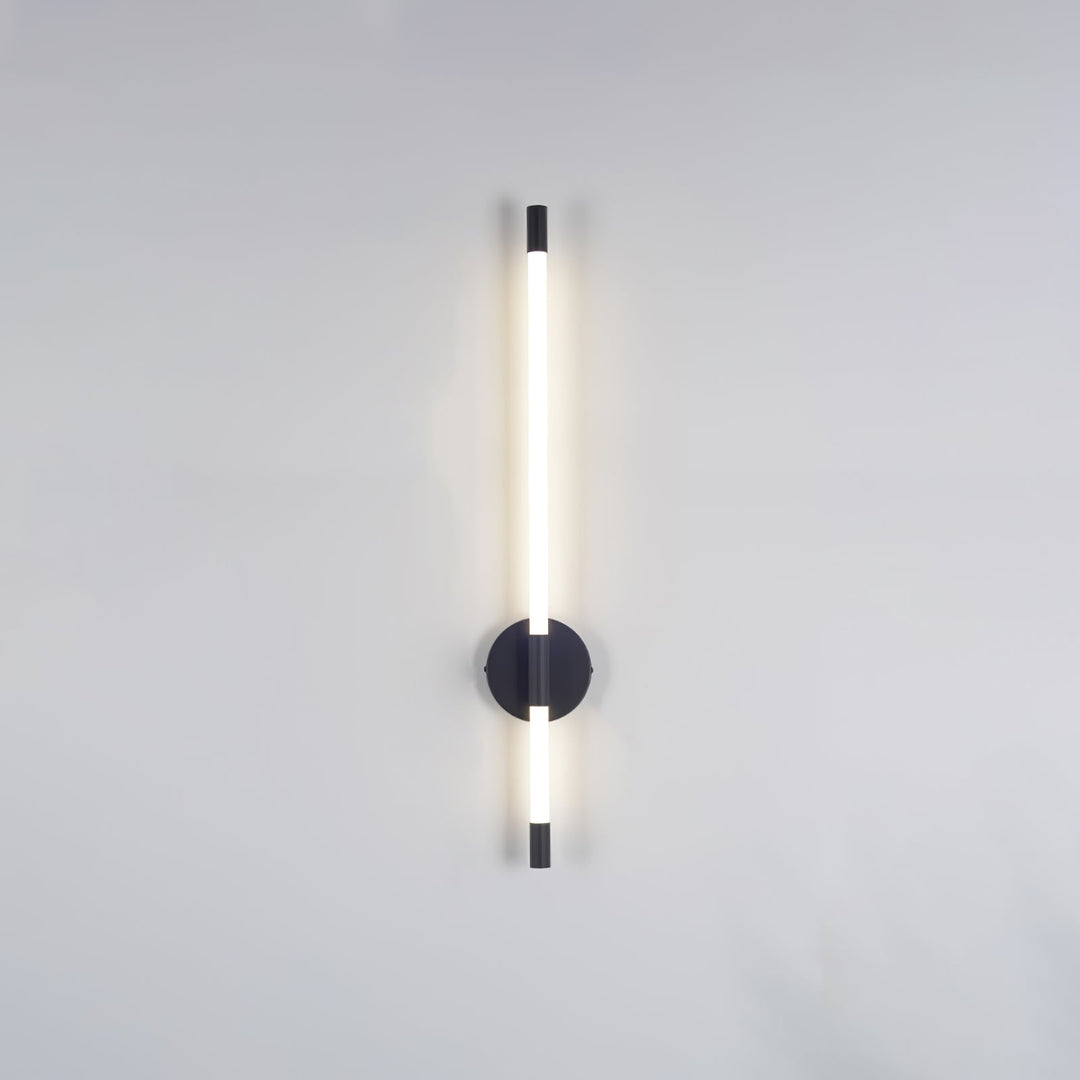 Minimalistisk Vertikal Vägglampa