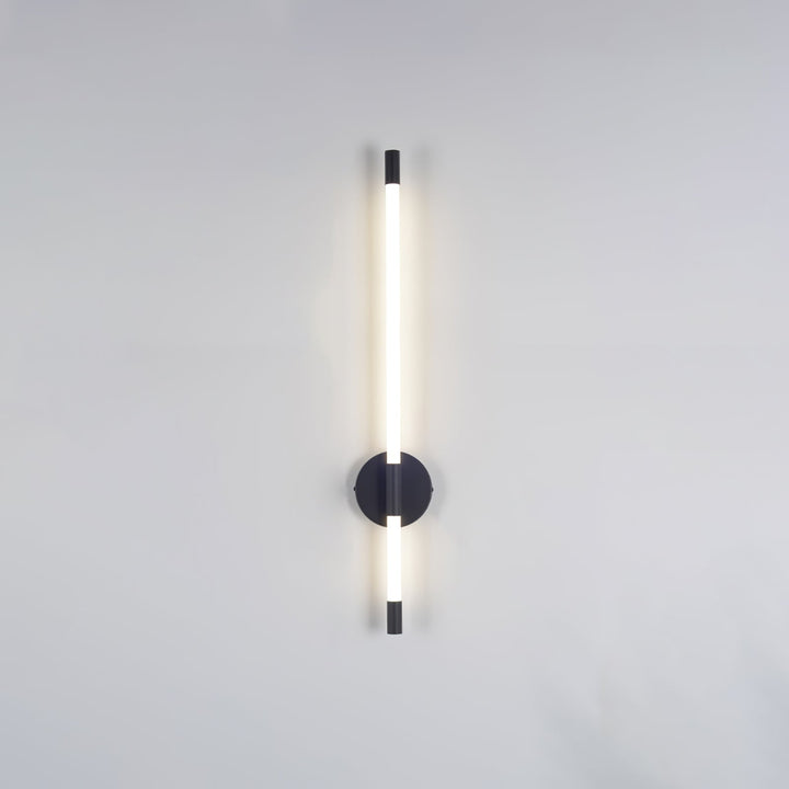 Minimalistisk Vertikal Vägglampa