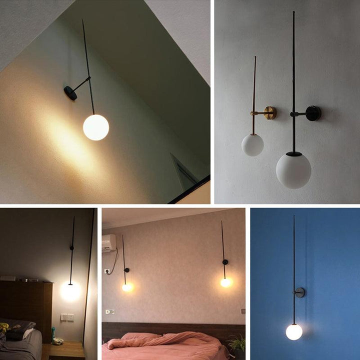 Mobil Vägglampa