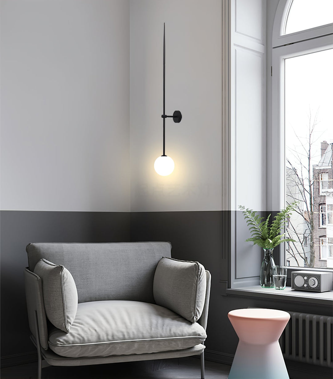 Mobil Vägglampa