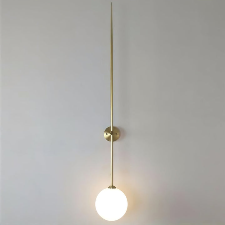 Mobil Vägglampa