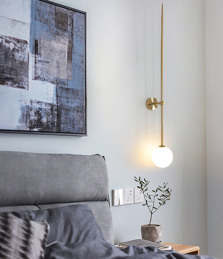 Mobil Vägglampa