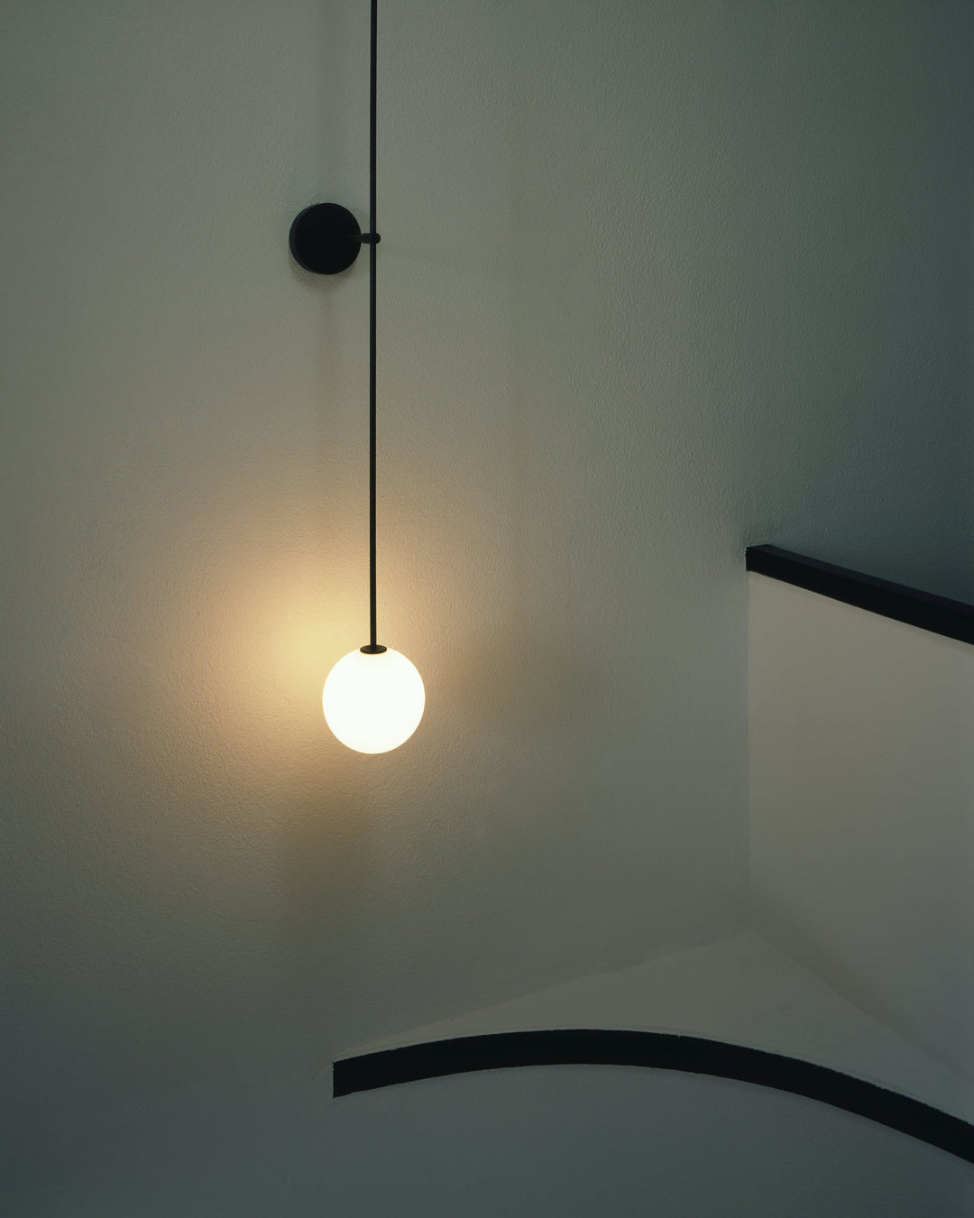 Mobil Vägglampa