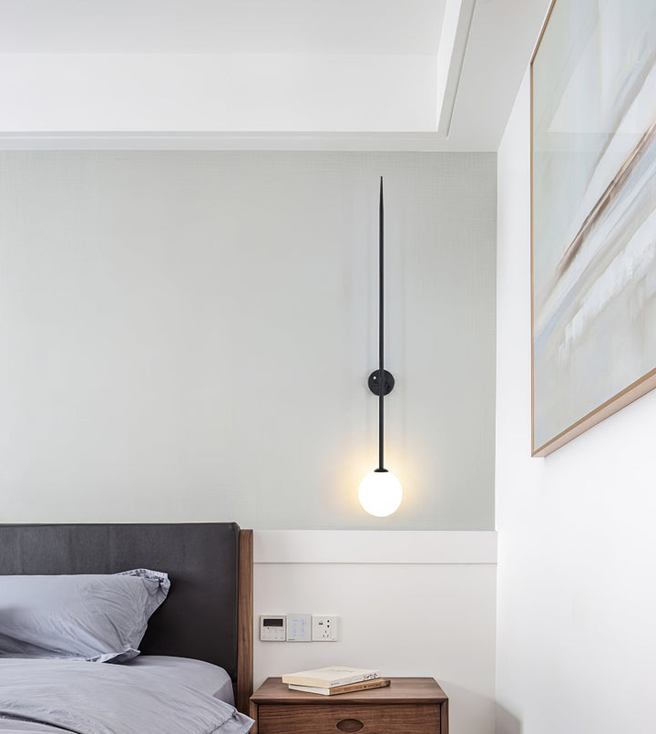 Mobil Vägglampa