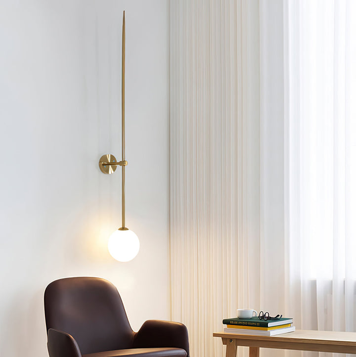 Mobil Vägglampa