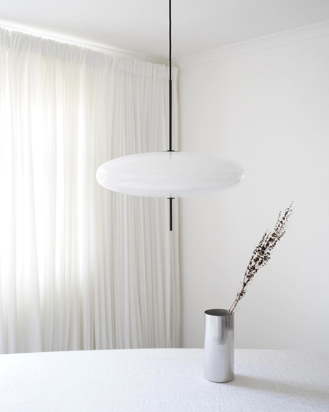 Opal Disc Hänglampa