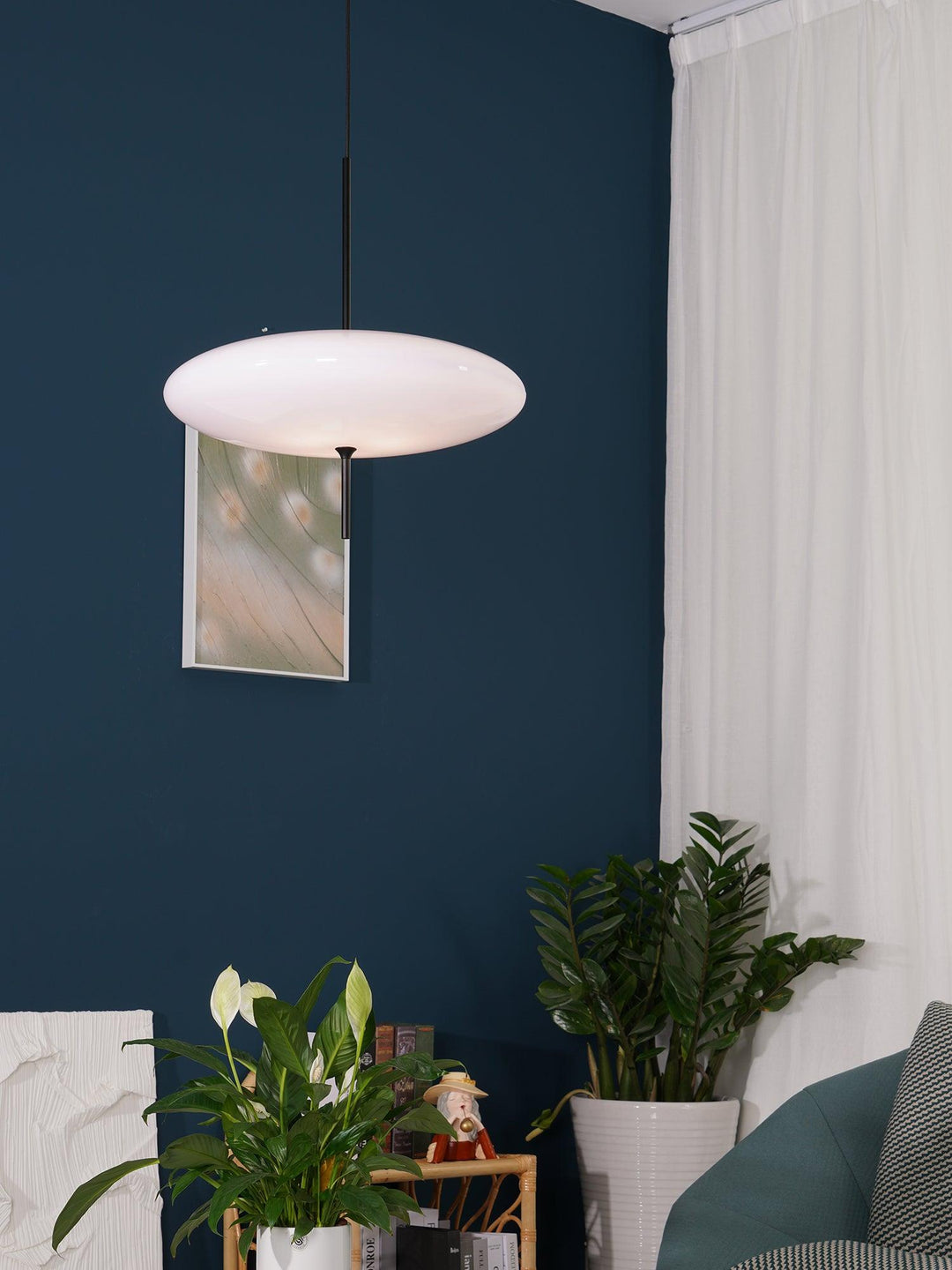Opal Disc Hänglampa