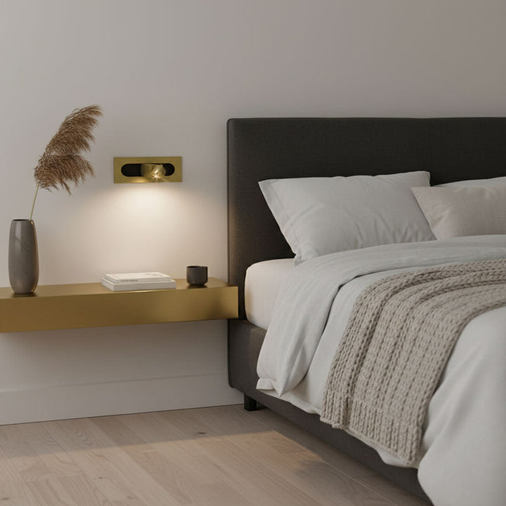 Modern LED Sänglampa för Läsning