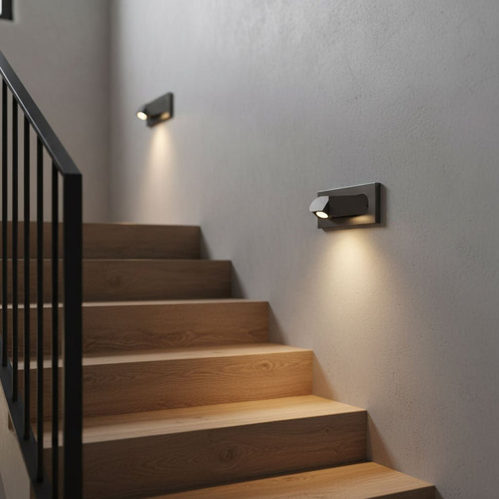 Modern LED Sänglampa för Läsning