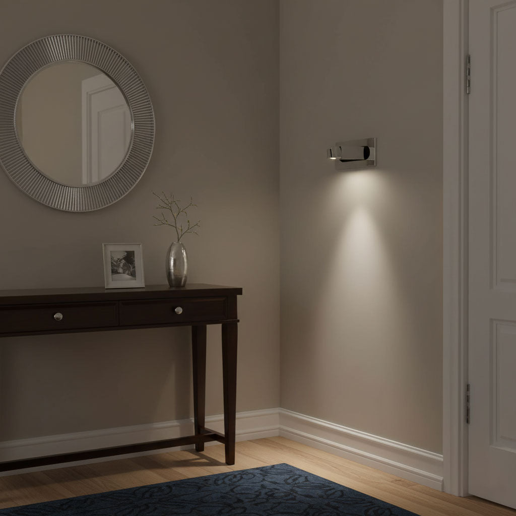 Modern LED Sänglampa för Läsning