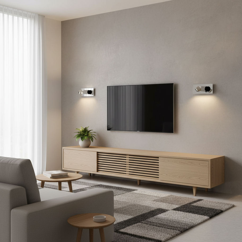 Modern LED Sänglampa för Läsning