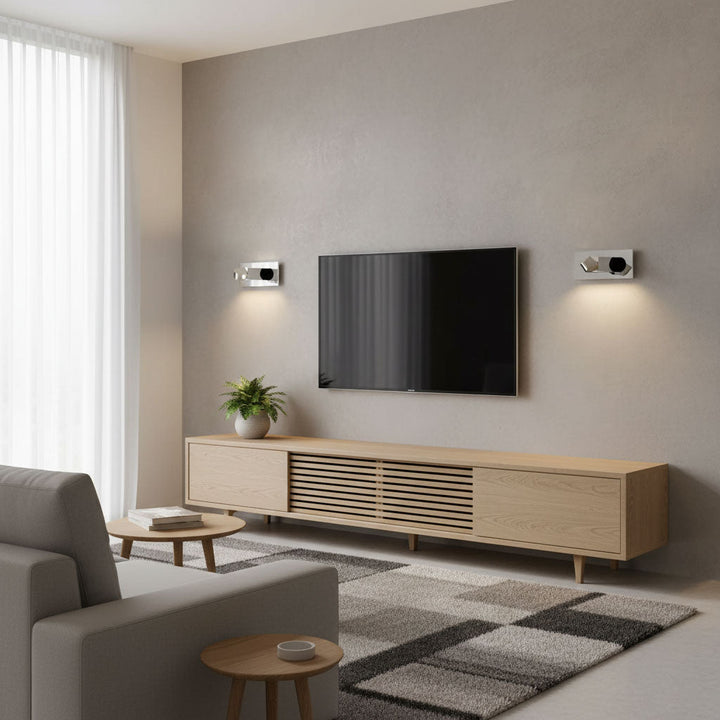 Modern LED Sänglampa för Läsning
