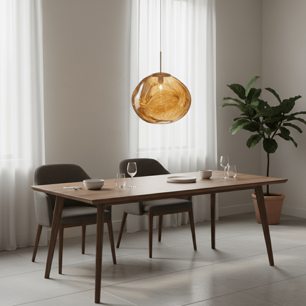 Modern Lava Pendellampa