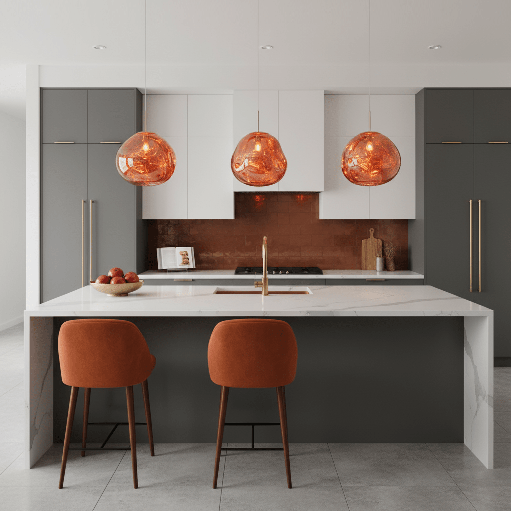 Modern Lava Pendellampa