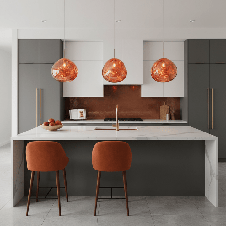Modern Lava Pendellampa