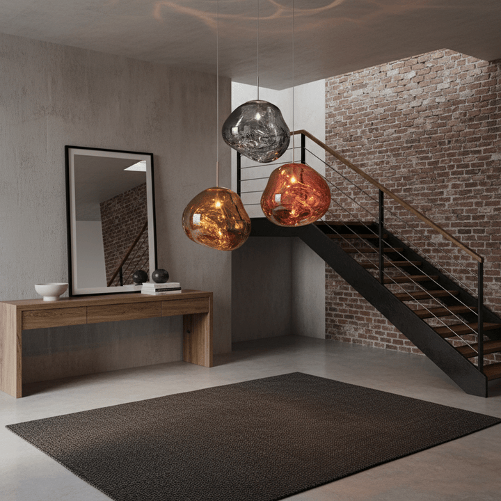 Modern Lava Pendellampa